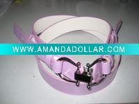 Wholesale fashion women pu belts