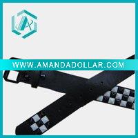 Wholesale 2010 Fashional pu pyramid women belt