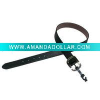 Wholesale 500 Pcs New Edurable leather Womens Belts Metal Buckle
