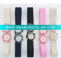 Wholesale Wide Elasticated Belt Cinch Belt