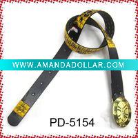 Wholesale new style women pu belt