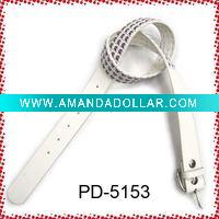Wholesale new style women pu belt
