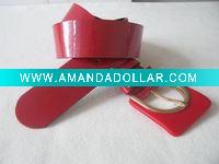Wholesale women pu belt