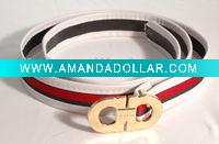 Wholesale fashion Pu belt