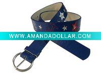 Wholesale women fashion pu belt