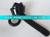 Wholesale Fashion black women leather belt