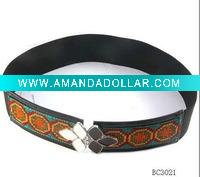 Wholesale fashion women elastic belts