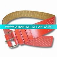 Wholesale women's pu belt