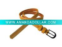 Wholesale pu belt for women