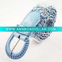 Wholesale ml238 Braided women belt