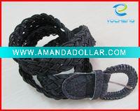 Wholesale 2010 Hot Fashion Knitted Belt for Women