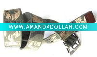 Wholesale men canvas belt