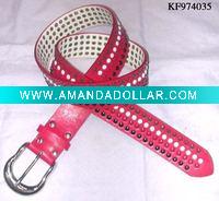Wholesale Fashion PU belt
