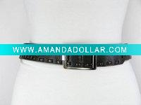 women pu belt