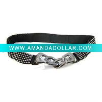 Wholesale fashion women rhinestone belts