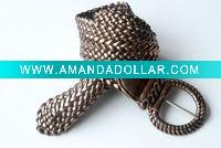Wholesale Fashion Knit Belt for Women