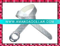 Wholesale PU Women's Belt