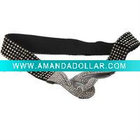 Wholesale fashion women rhinestone belts