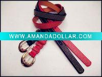 Wholesale New style fashion women PU belt