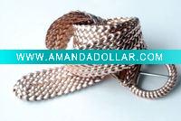 Wholesale Fashion Knit Belt for Women