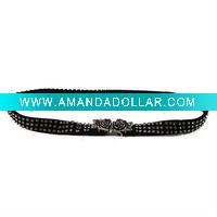 Wholesale fashion women rhinestone belts