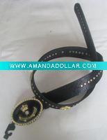 Wholesale Western fashion women's studded belt