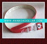 Wholesale women leather belt in stock(GBS-1007)