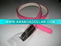 Wholesale fashion pu belts