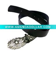 Wholesale 500 Pcs New Edurable Leather Womens Belts Metal Buckle
