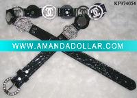 Wholesale Fashion PU belt