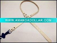 Wholesale New style fashion ladies' PU belt