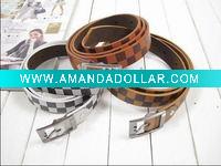 Wholesale 2010 fashion pvc belt (SQX-103)