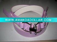 Wholesale fashion women pu belts