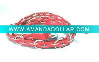 Red Chain belt WB0042