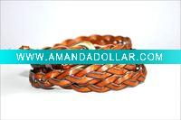 fashion knitted belt