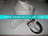 Wholesale fashion women pu belts