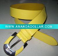 Wholesale fashion women pu belts