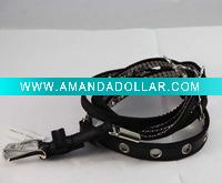 Wholesale fashion glitter belt for women