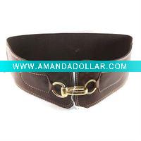 Wholesale wide elastic belts for women