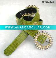 Wholesale Fashion PU belt