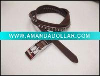 Wholesale lady's fashion PU belt