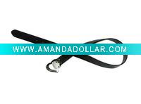 Wholesale Lot of 600 New PU Leather Men Belts Metal Buckle