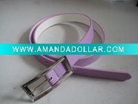 Wholesale fashion women pu belts