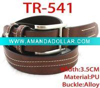 Designer men's belt TR541