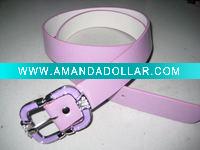 Wholesale fashion women pu belts