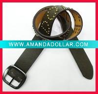 Wholesale women rivet pu belt for good quality(YL-DSCF2973)