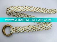 braided belt