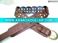 Wholesale Fashion PU belt