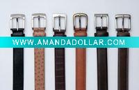 Classical man's Jean Belt