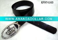 Wholesale Fashion PU belt